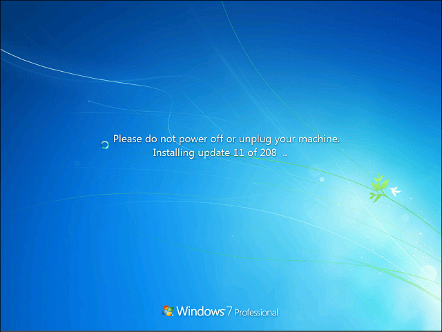 A Microsoft megjeleníti a Windows 7 és 8.1 egyszerűsített frissítőcsomagját