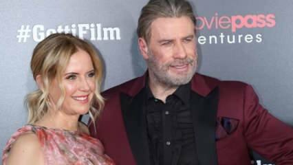 John Travolta felesége, Kelly Preston elvesztette a rákot