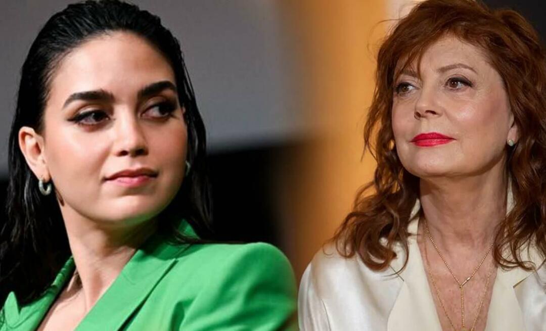 Susan Sarandon és Melissa Barrera megbüntették a gyilkos Izrael leleplezését!