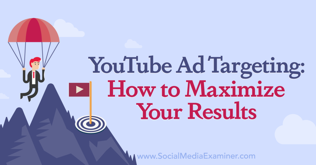 YouTube Ad Targeting: Hogyan maximalizálja az eredményeket a közösségi média vizsgálójával