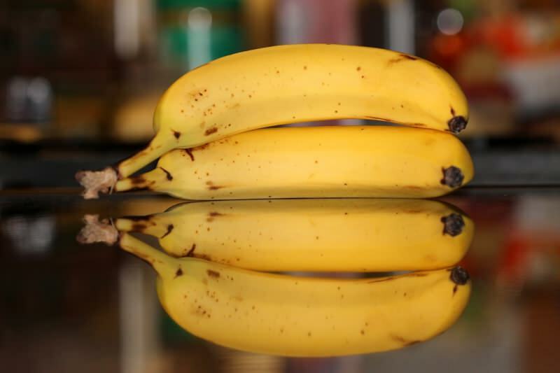 a banán a káliumot tekintve a legerősebb étel