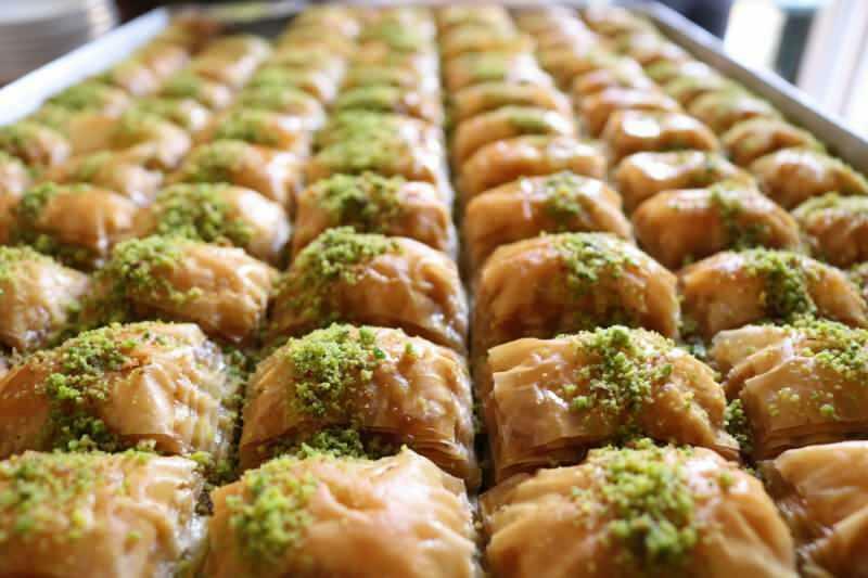 Hogyan készítsünk baklavát Antep alapján? A híres Antep baklava legfontosabb pontja