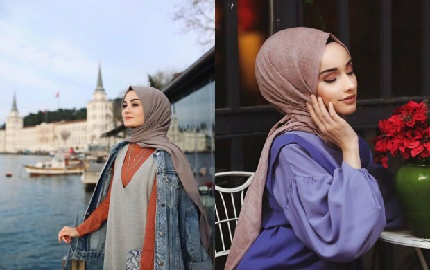 hidzsáb kendő modellek