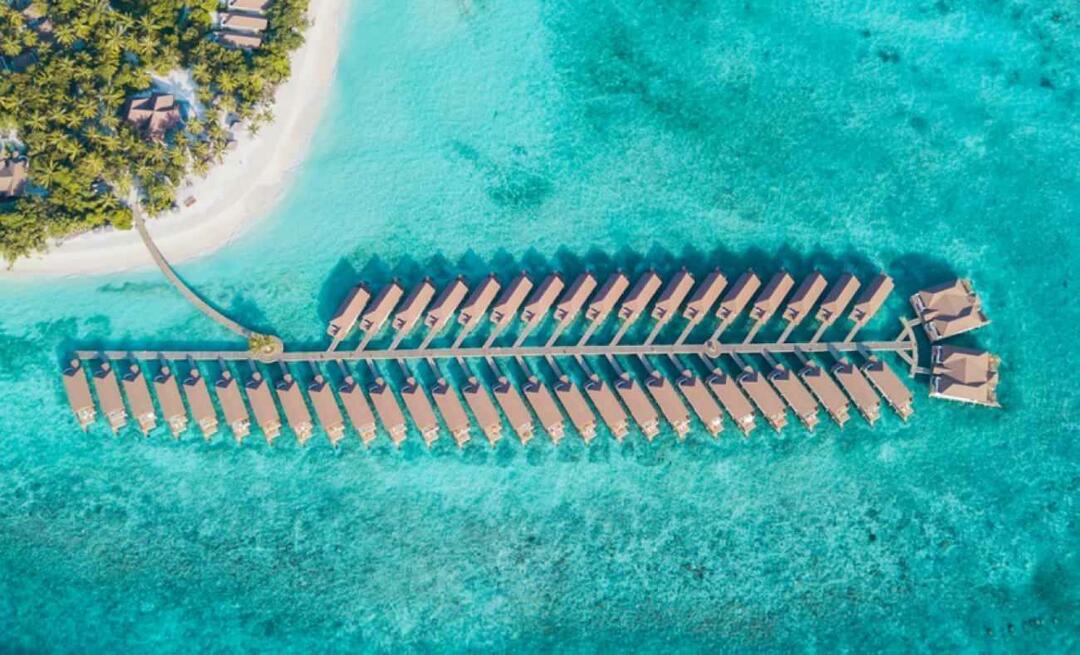 Álmai nyaralása valóra válik a Maldív-szigeteken!