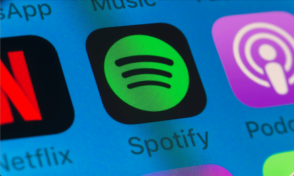 Hogyan lehet blokkolni egy podcastot a Spotify-on