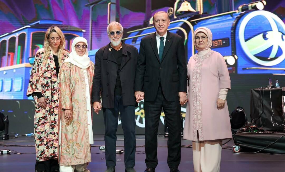 Emine Erdogan megosztotta a Yusuf Islam koncertről!