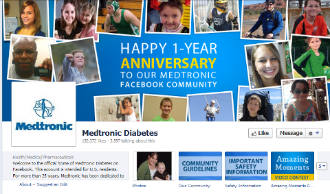 medtronic facebook oldal