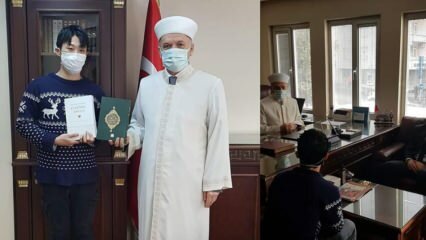 A dél-koreai Unseko Kwon a vértanúság elhozásával muzulmán lett! 