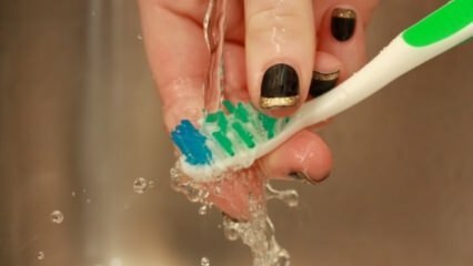Hogyan történik a fogkefe tisztítása? Teljes értékű fogkefe tisztítás