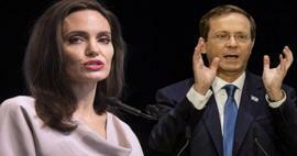 Az izraeli elnök gyűlöletet okádott Angelina Jolie-ra, aki bírálta a véres brutalitást!