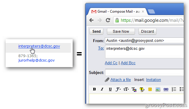 Gmail alapértelmezett e-mail Chrome