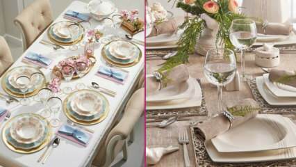 A legstílusosabb dekorációs javaslatok az iftar asztalokhoz