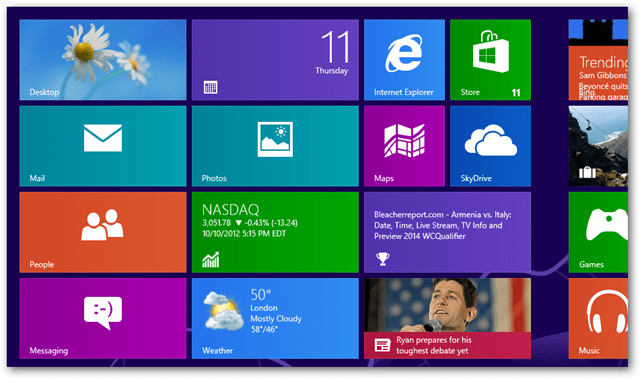 Frissítések a Windows 8 alkalmazásokhoz