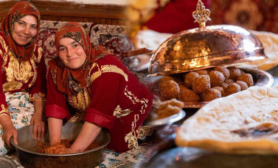Hogyan készítsd el Sivas híres Tonus fasírtját? Mik a Tonus húsgombócok trükkjei?