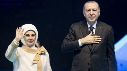 Emine Erdogan vezetésével 