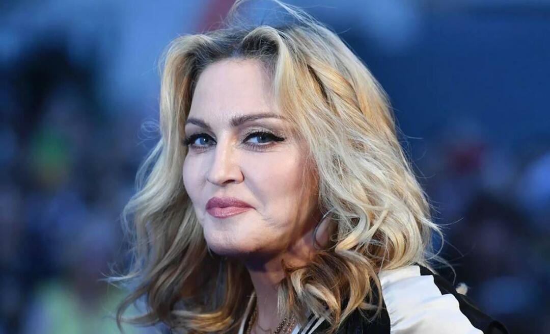 Madonna megosztotta a szívszorító képeket Törökországból, és kiáltotta a világot!