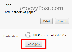 Chrome nyomtatás pdf formátumban