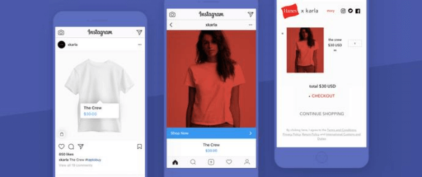 Az Instagram teszteli, hogy a márkák és a kiskereskedők képesek-e közvetlenül a platformon értékesíteni termékeket, mélyebb Shopify integrációval, Shopping néven az Instagram-on.