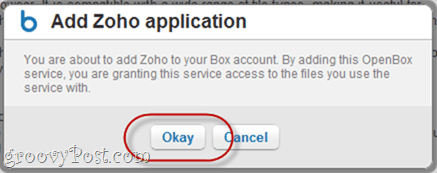 A Zoho és a Box.net szinkronizálása