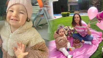 Születésnapi torta Bengü énekesnőtől Zeynep lányáig! Baby Zeynep 1 éves ...