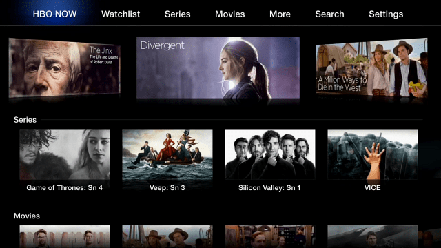 HBO MOST Apple TV