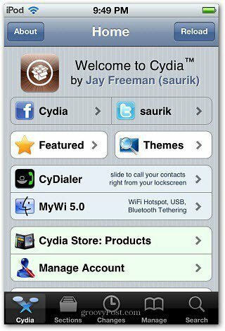 Cydia Store