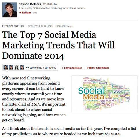 a legjobb 7 közösségi média marketing trend