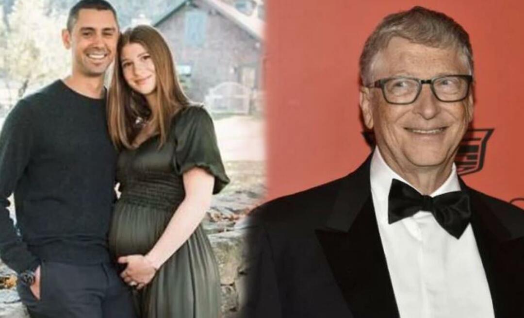 Bill Gates, a Microsoft társalapítója nagypapa lett! Az unoka először látható