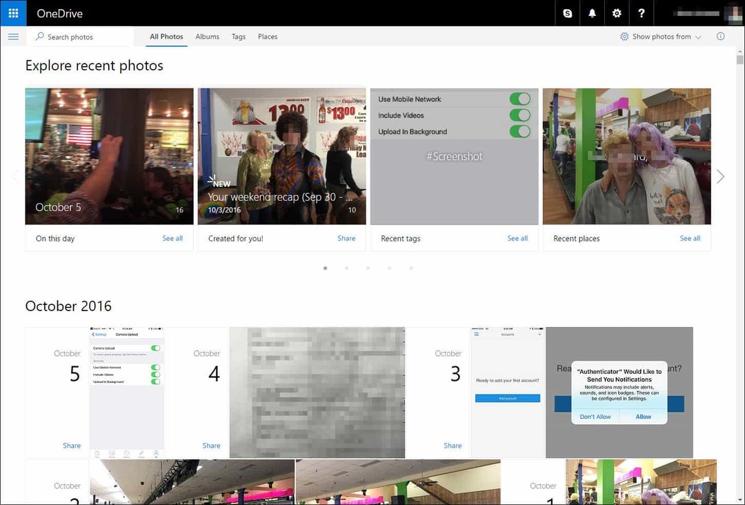 Automatikus biztonsági másolat készítése a fényképekről a OneDrive szolgáltatáshoz bármilyen mobil eszközről