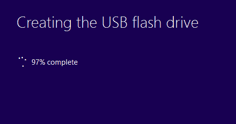 USB létrehozása