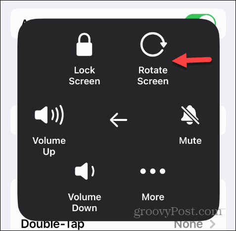 Tiltsa le a képernyő elforgatását az iPhone készüléken