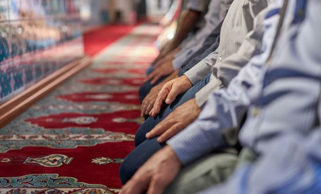 Hogyan készítsünk „Hacet imát”, hogy az imákat elfogadják? Hogyan kell végrehajtani a Hajat imát?