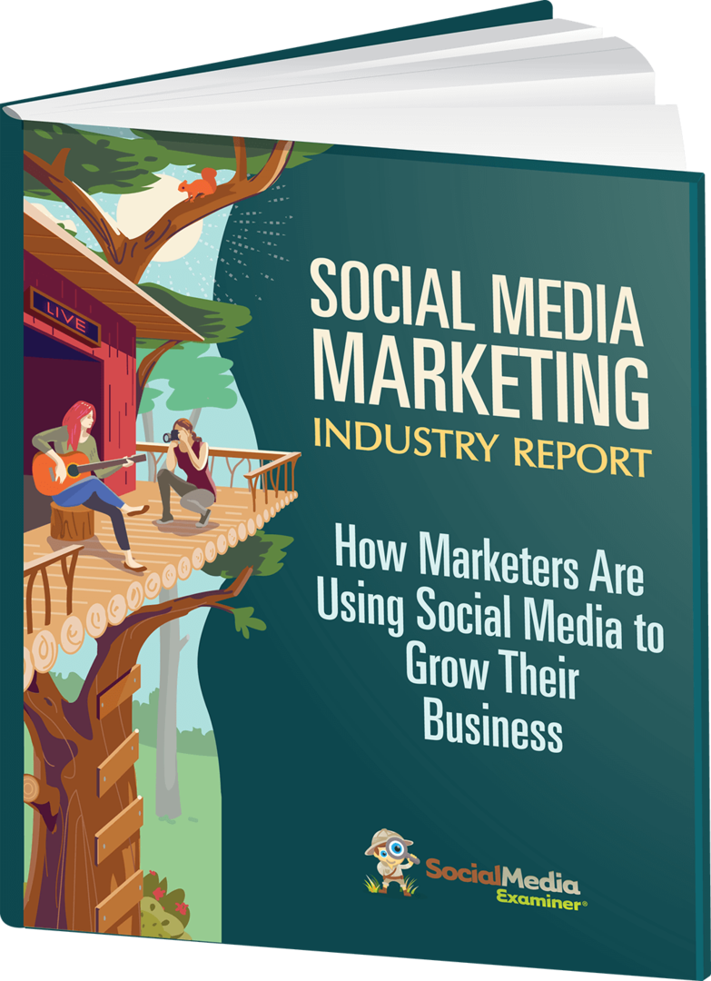 2020 közösségi média marketing iparági jelentés.