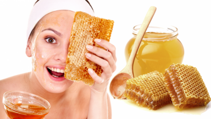 Arcot alkalmaznak a méz? Milyen előnyei vannak a méznek a bőrnek? Méz kivonat maszk receptek