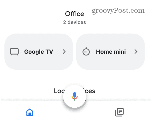 Javítsa ki a Google Home Hiba. Valami elromlott