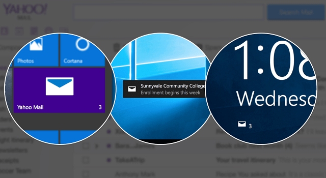 A Yahoo Mail App for Windows 10 a jövő héten nem működik