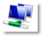 Windows hálózati ikon:: groovyPost.com