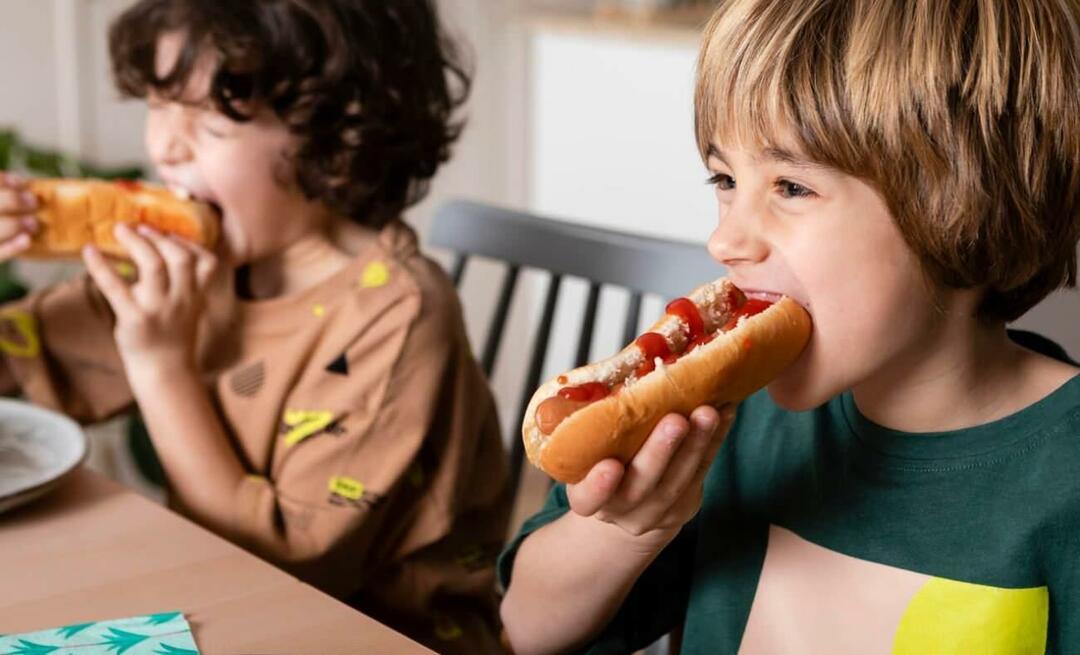 Táplálkozási hibák, amelyek károsítják a gyermekek szívét! Amit figyelembe kell venni a gyermekétkeztetésben