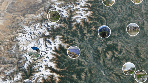 A Google felkéri a felhasználókat, hogy fedezzék fel a Google Earth-ben sokszorosított fotók globális térképét asztali számítógépen vagy mobilon.