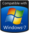 A Windows 7 32 bites és 64 bites verziója ennek megfelelően kompatibilis