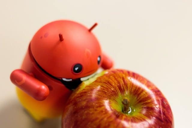 Android eszik az Apple-t