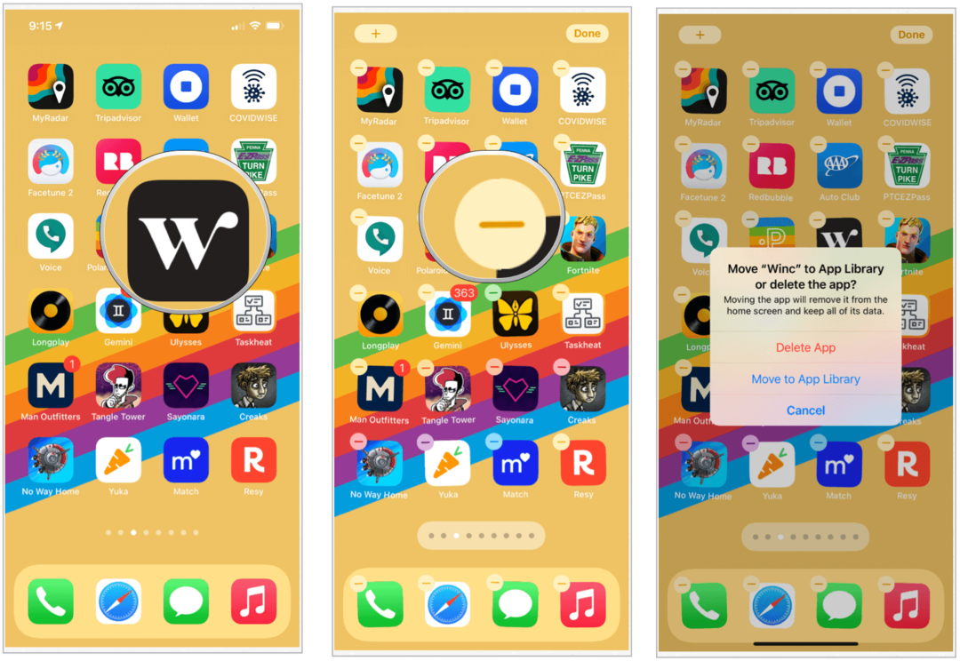 Az iPhone App Library felfedezése az iOS 14 rendszerben