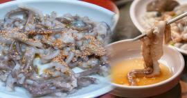 A sannakji étel szó szerint haldoklik! Óvakodj a Sannakjitól, egy különleges koreai ételtől 