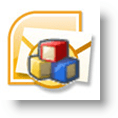 Outlook + Google Naptár logó