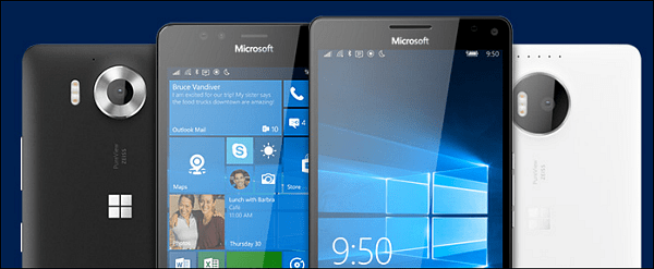 A Microsoft elindít egy Windows 10 mobil frissítési előzmények oldalát is