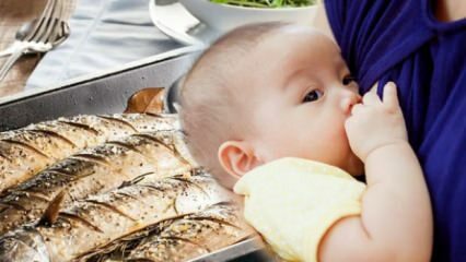 A halak ehetők a szoptatás alatt?