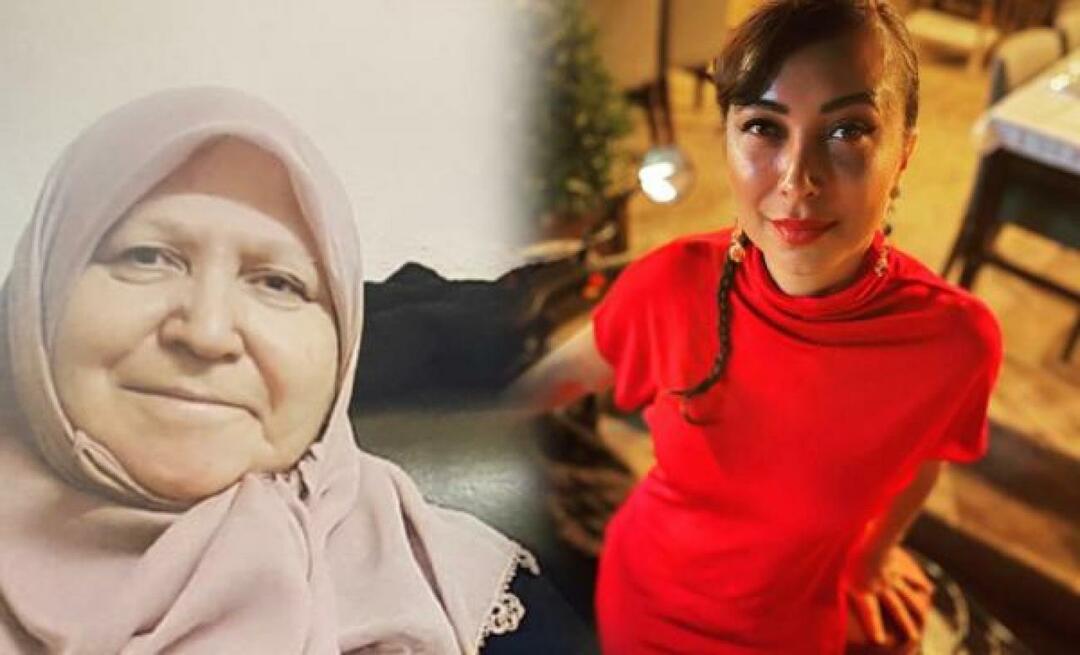 Meghalt Canan Hoşgör színésznő édesanyja!