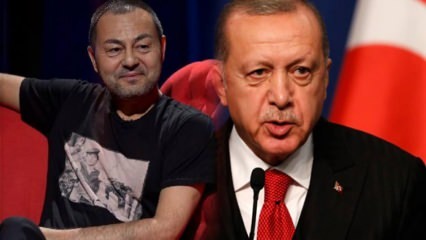 Őszinte vallomások a híres énekestől! Serdar Ortaç: Én is szerelmes vagyok Erdogan vezetésébe ...
