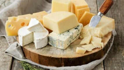 A sajt növeli a súlyát? Hány kalória egy szelet sajtban?