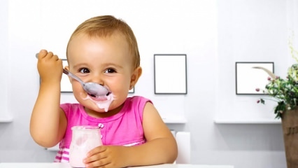 Joghurt recept anyatejjel! Hogyan készítsünk praktikus joghurtot csecsemőknek? Joghurt bizonyítása ...